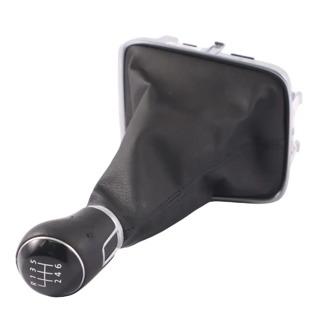 Volkswagen Tiguan 5N Gear Lever Shift Selector Knob 6-Speed Manual - SKU 5N0711113S - Part number 5N0711113S