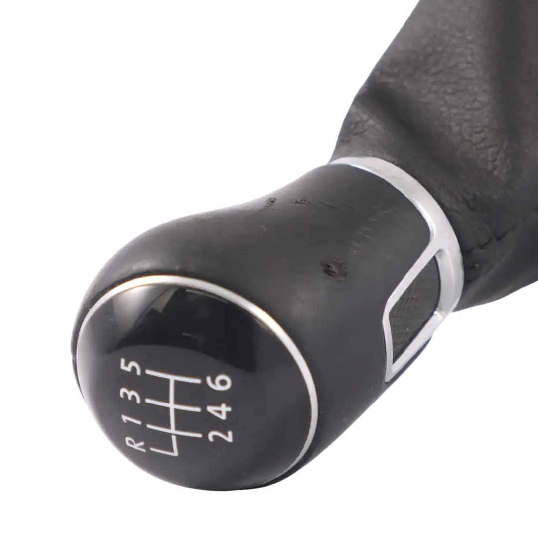 Volkswagen Tiguan 5N Gear Lever Shift Selector Knob 6-Speed Manual - SKU 5N0711113S - Part number 5N0711113S