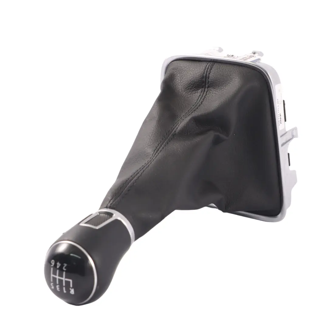 Volkswagen Tiguan 5N Gear Lever Shift Selector Knob 6-Speed Manual - SKU 5N0711113S - Part number 5N0711113S