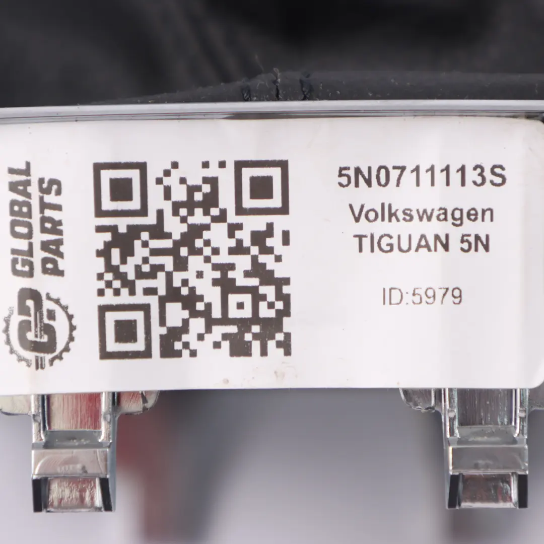 Volkswagen Tiguan 5N Levier Bouton Sélection 6 Vitesses Manuel - SKU 5N0711113S - Numéro de pièce 5N0711113S