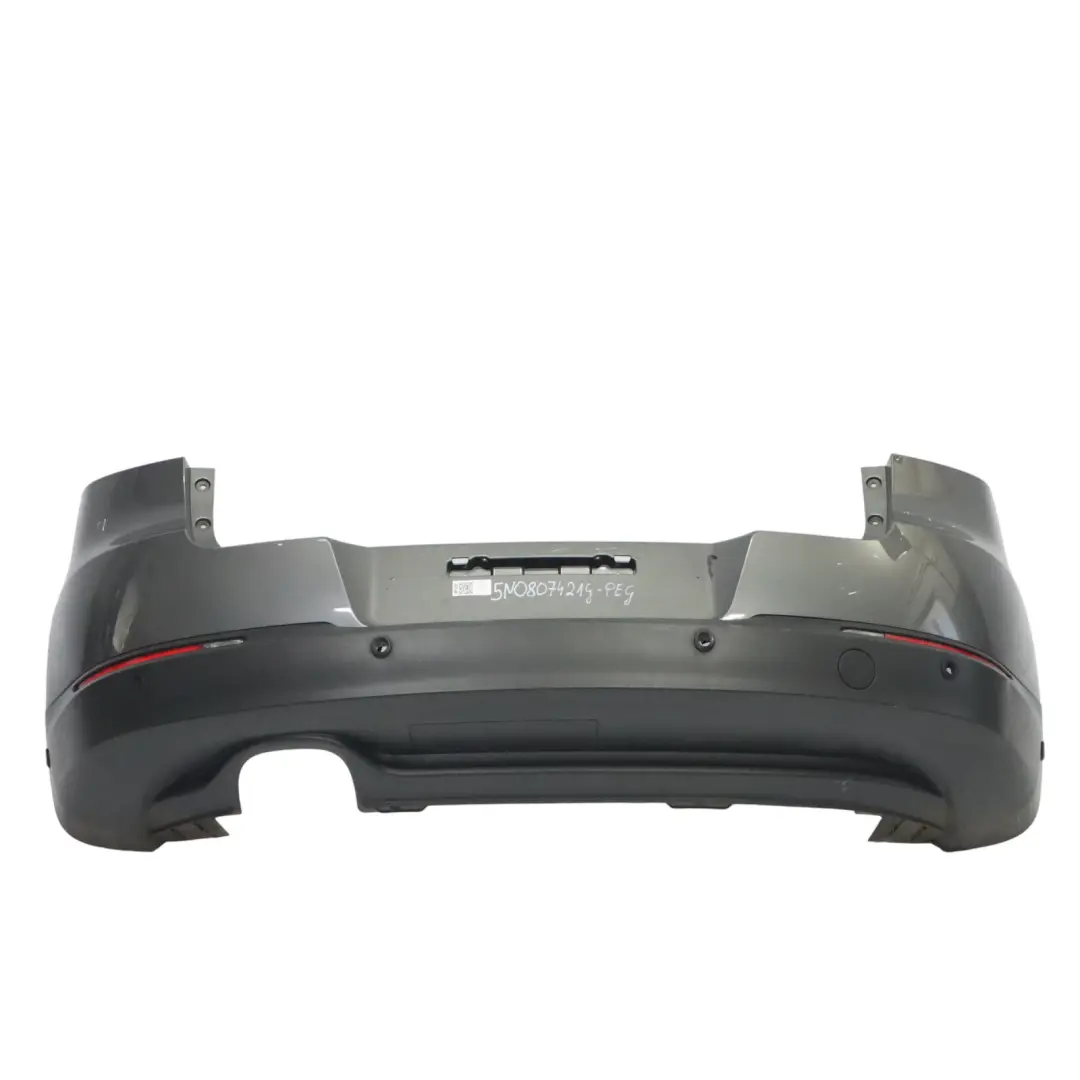 Volkswagen VW Tiguan 5N Zderzak Tylny Pepper Grey - D7R - SKU 5N0807421G-PEG - Numer Części 5N0807421G