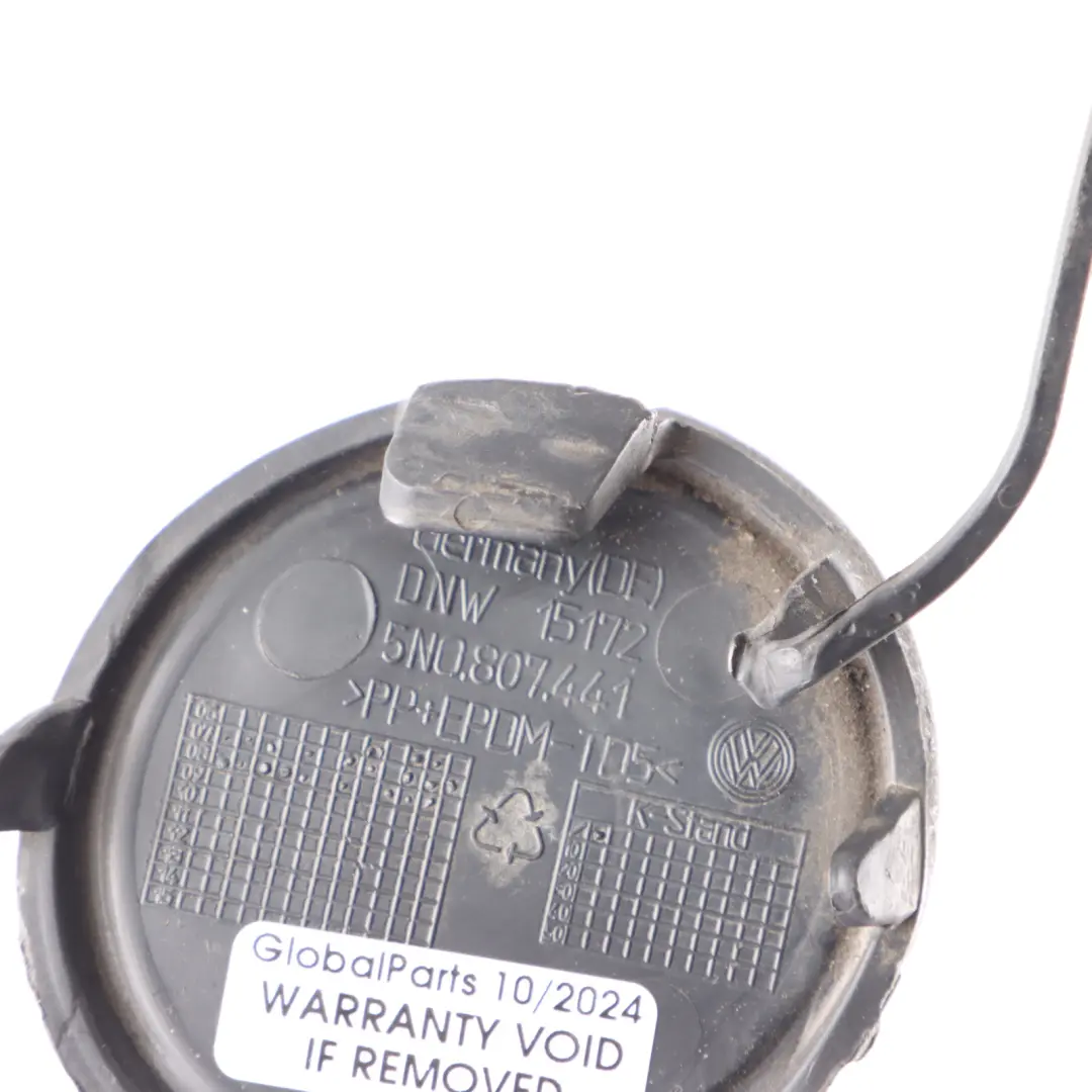 Volkswagen Tiguan 5N Rear Bumper Towing Eye Hoook Cover Cap - SKU 5N0807441 - Part number 5N0807441