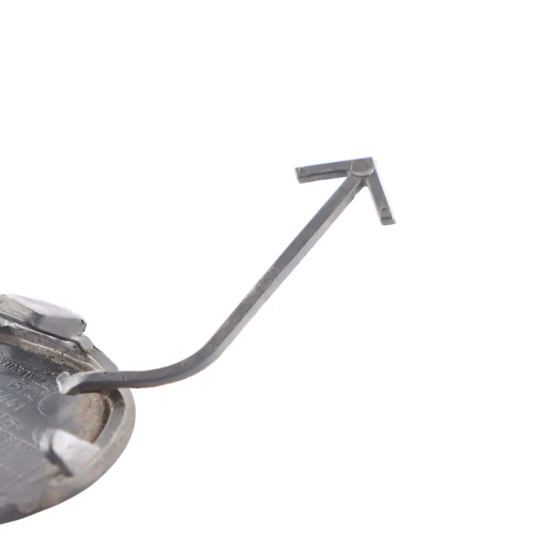 Bumper Towing Eye Hoook Cover Cap to Volkswagen Tiguan 5N Rear with Part number 5N0807441 Volkswagen Tiguan 5N Rear Bumper Towing Eye Hoook Cover Cap - SKU 5N0807441 - Part number 5N0807441