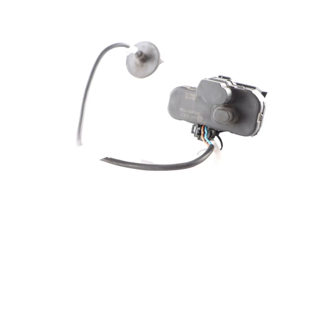 Volkswagen Tiguan 5N Fuel Filler Flap Actuator Release Servomotor - SKU 5N0810773D - Part number 5N0810773D