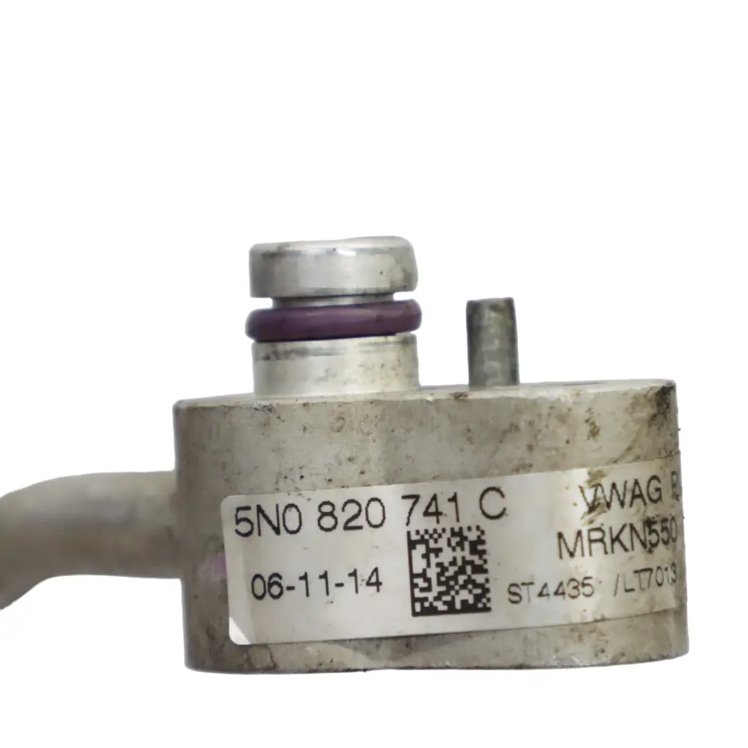 Tubo Aria Condizionata Linea per Volkswagen Tiguan 5N con numero di parte 5N0820741C Volkswagen Tiguan 5N Tubo Aria Condizionata Linea - SKU 5N0820741C - Numero di parte 5N0820741C