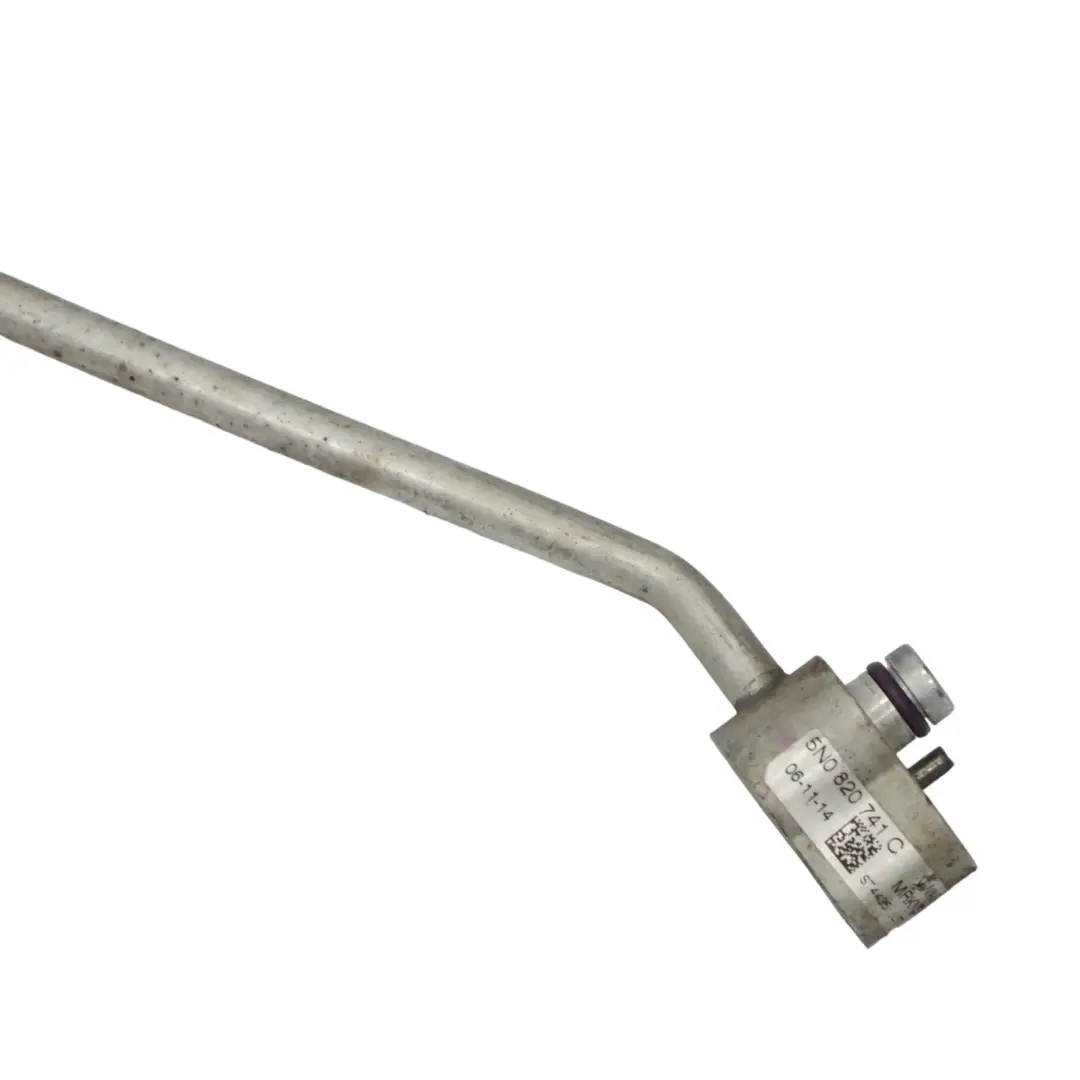 Tubo Aria Condizionata Linea per Volkswagen Tiguan 5N con numero di parte 5N0820741C Volkswagen Tiguan 5N Tubo Aria Condizionata Linea - SKU 5N0820741C - Numero di parte 5N0820741C