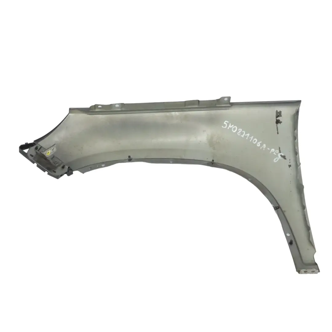 Volkswagen Tiguan 5N Kotflügel Rechts Kotflügelverkleidung Pepper Grau - D7R - SKU 5N0821106A-PEG - Teilenummer 5N0821106A