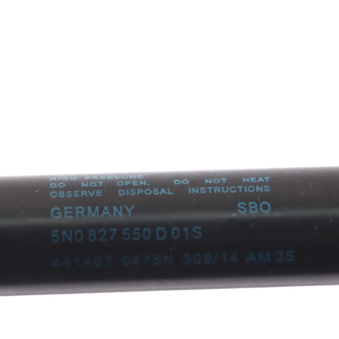 Boot Gas Strut Rear Left Right N/O/S to Volkswagen Tiguan 5N Tailgate with Part number 5N0827550D Volkswagen Tiguan 5N Tailgate Boot Gas Strut Rear Left Right N/O/S - SKU 5N0827550D - Part number 5N0827550D