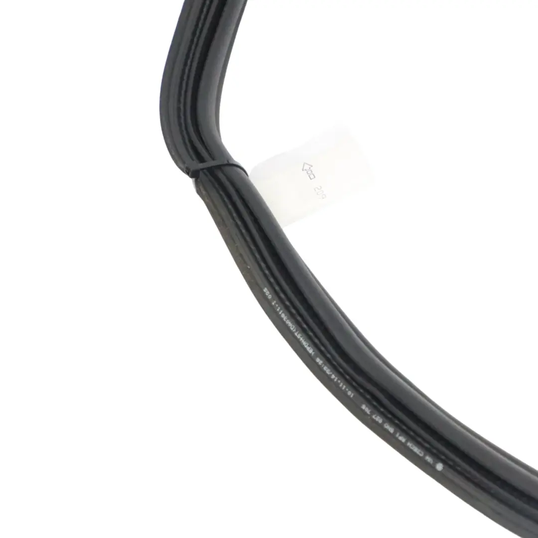 Koffer Raum Heck Klappe Dichtung Gummi für Volkswagen Tiguan 5N mit Teilenummer 5N0827705A Volkswagen Tiguan 5N Koffer Raum Heck Klappe Dichtung Gummi - SKU 5N0827705A - Teilenummer 5N0827705A