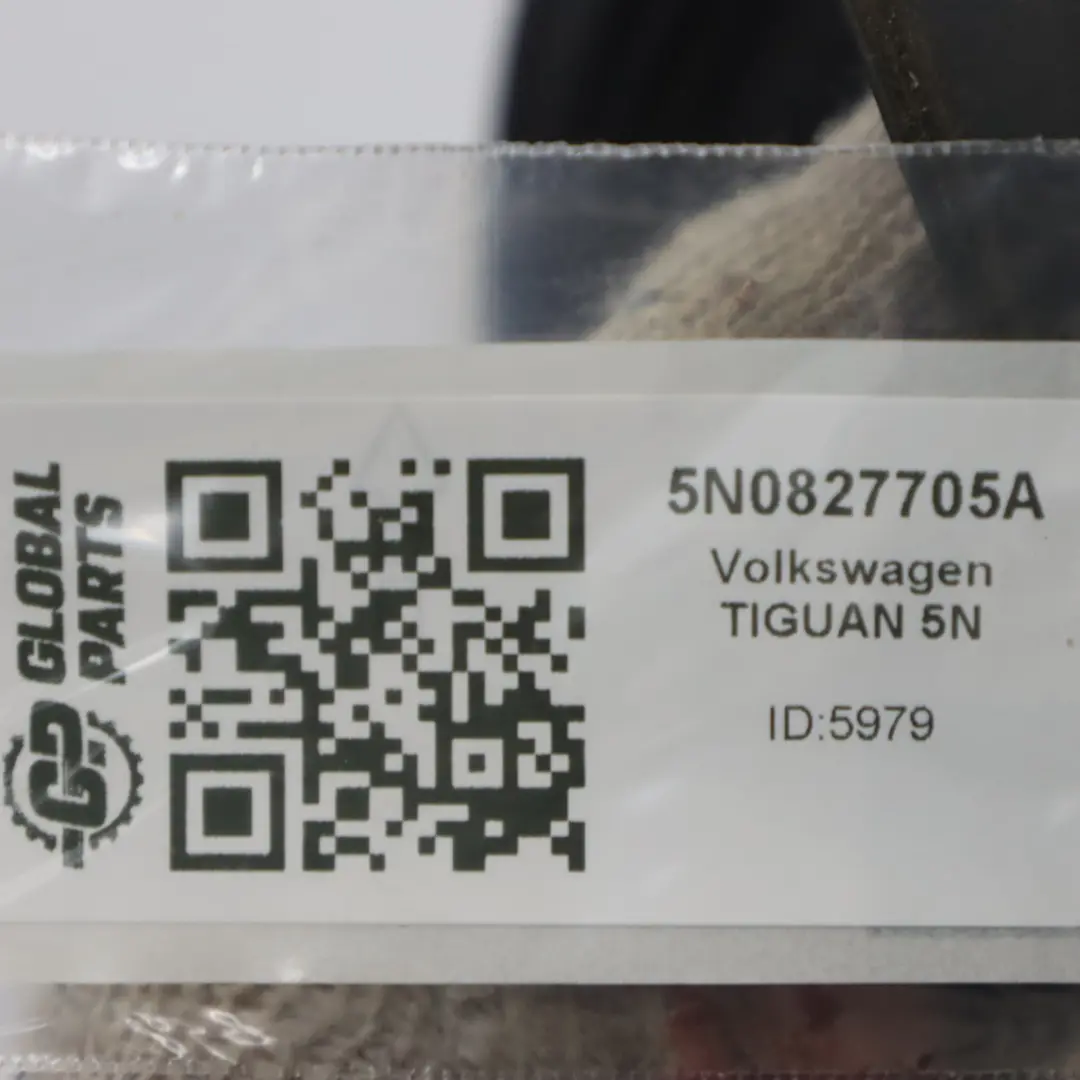 Joint D'étanchéité de Coffre Hayon Caoutchouc pour Volkswagen Tiguan 5N à propos du numéro de pièce 5N0827705A Volkswagen Tiguan 5N Joint D'étanchéité de Coffre Hayon Caoutchouc - SKU 5N0827705A - Numéro de pièce 5N0827705A