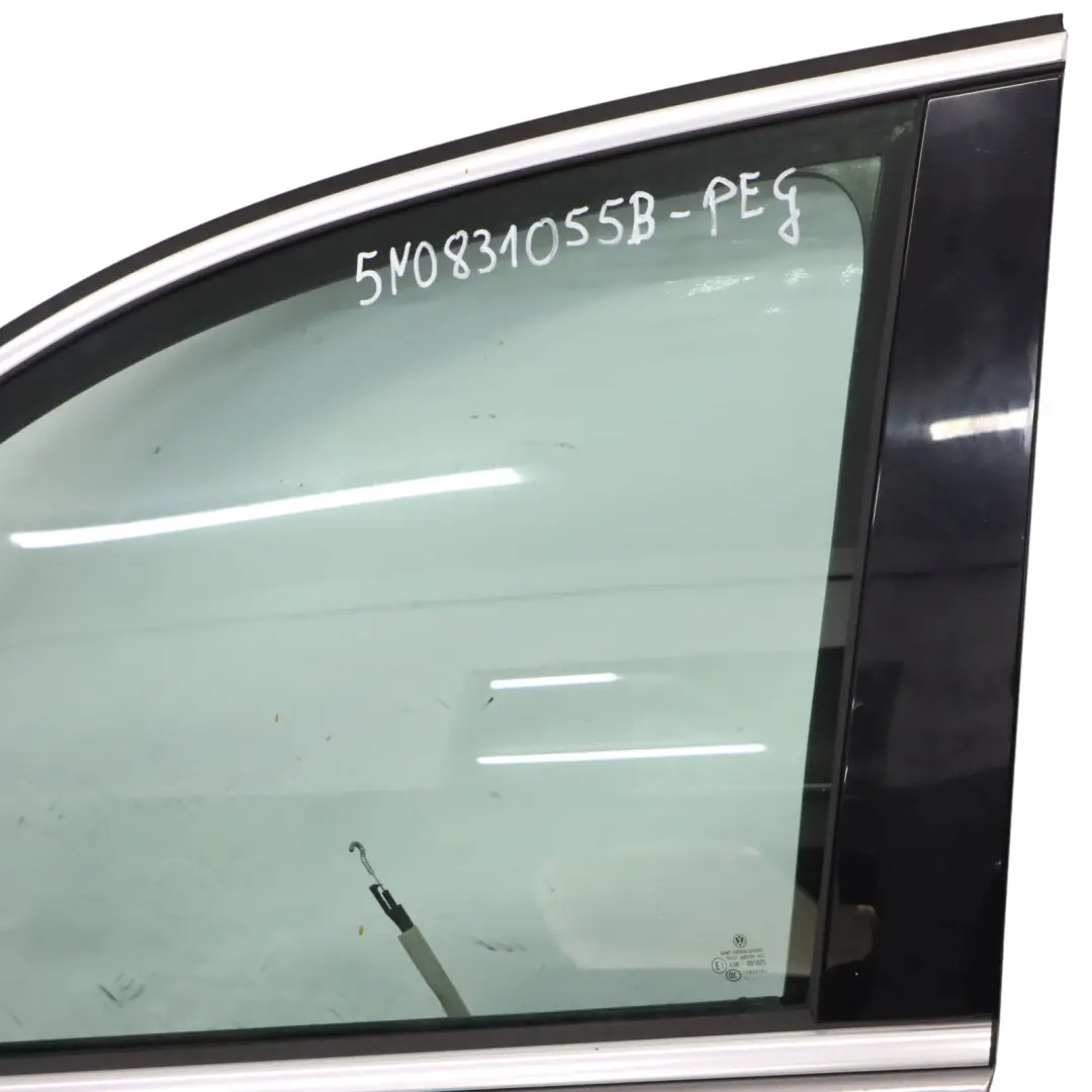 Volkswagen VW Tiguan 5N Porta anteriore sinistra laterale Pepper Grey - D7R - SKU 5N0831055B-PEG - Numero di parte 5N0831055B