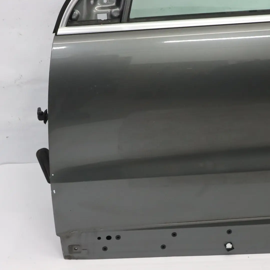 Volkswagen VW Tiguan 5N Tür vorne links Seite Tür Pepper Grey Grau - D7R - SKU 5N0831055B-PEG - Teilenummer 5N0831055B