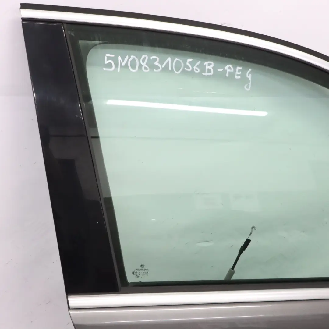 Volkswagen VW Tiguan 5N Door Front Right O/S Side Door Pepper Grey - D7R - SKU 5N0831056B-PEG - Part number 5N0831056B