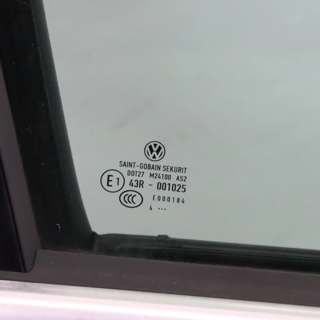 Volkswagen VW Tiguan 5N Door Front Right O/S Side Door Pepper Grey - D7R - SKU 5N0831056B-PEG - Part number 5N0831056B