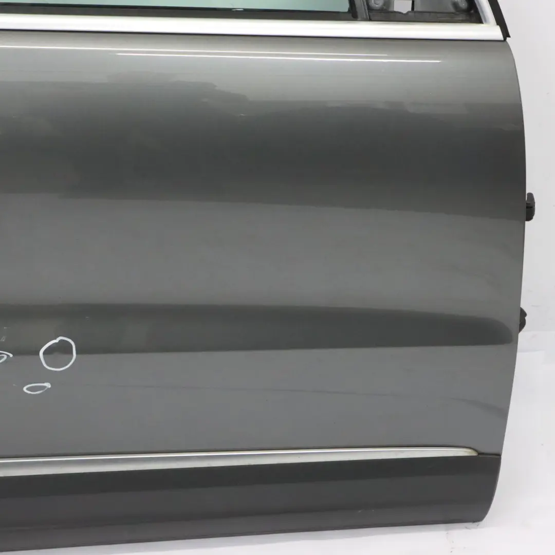 Volkswagen VW Tiguan 5N Door Front Right O/S Side Door Pepper Grey - D7R - SKU 5N0831056B-PEG - Part number 5N0831056B