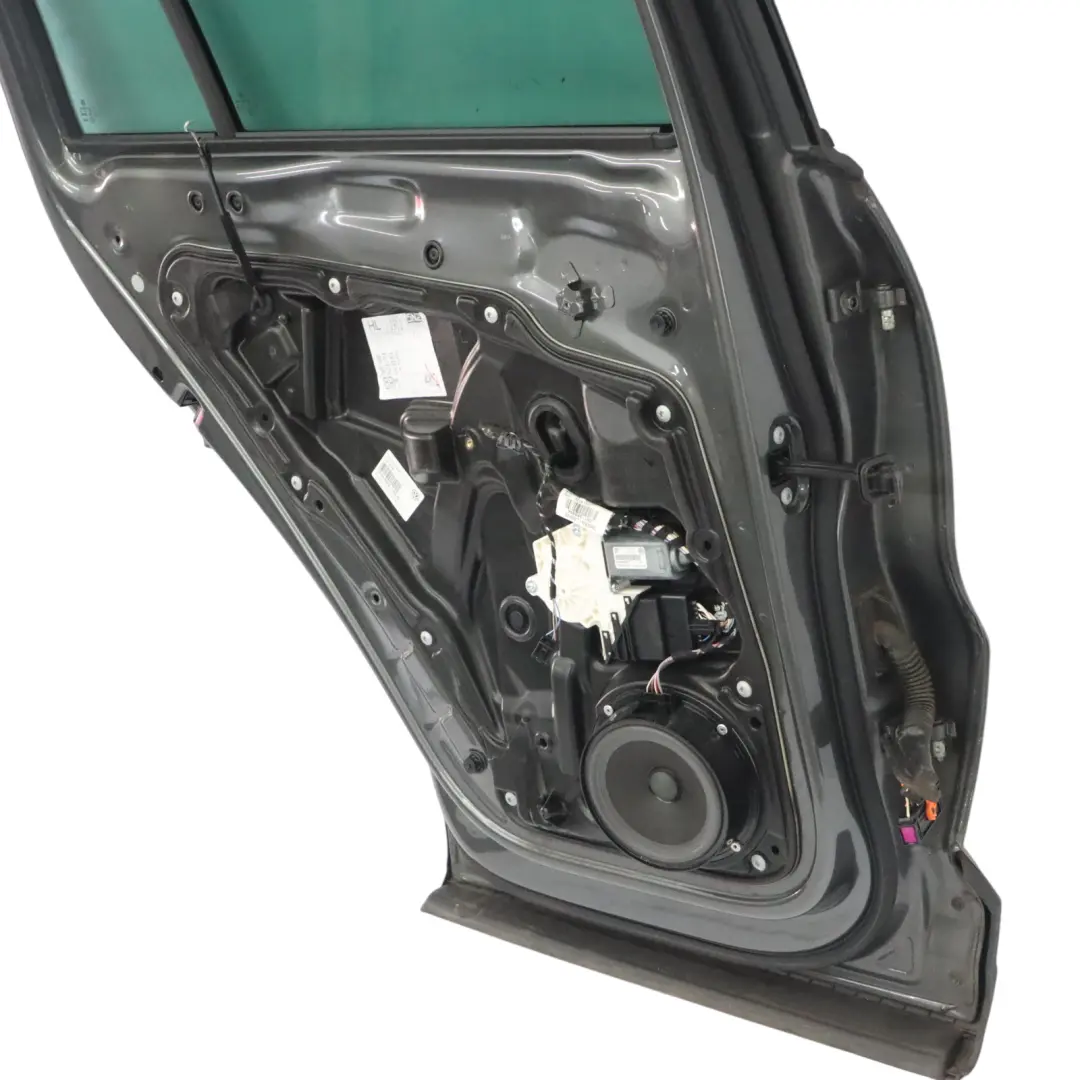 Volkswagen VW Tiguan 5N Tür Hinten Links Pepper Grey Metallic - D7R - SKU 5N0833055A-PEG - Teilenummer 5N0833055A