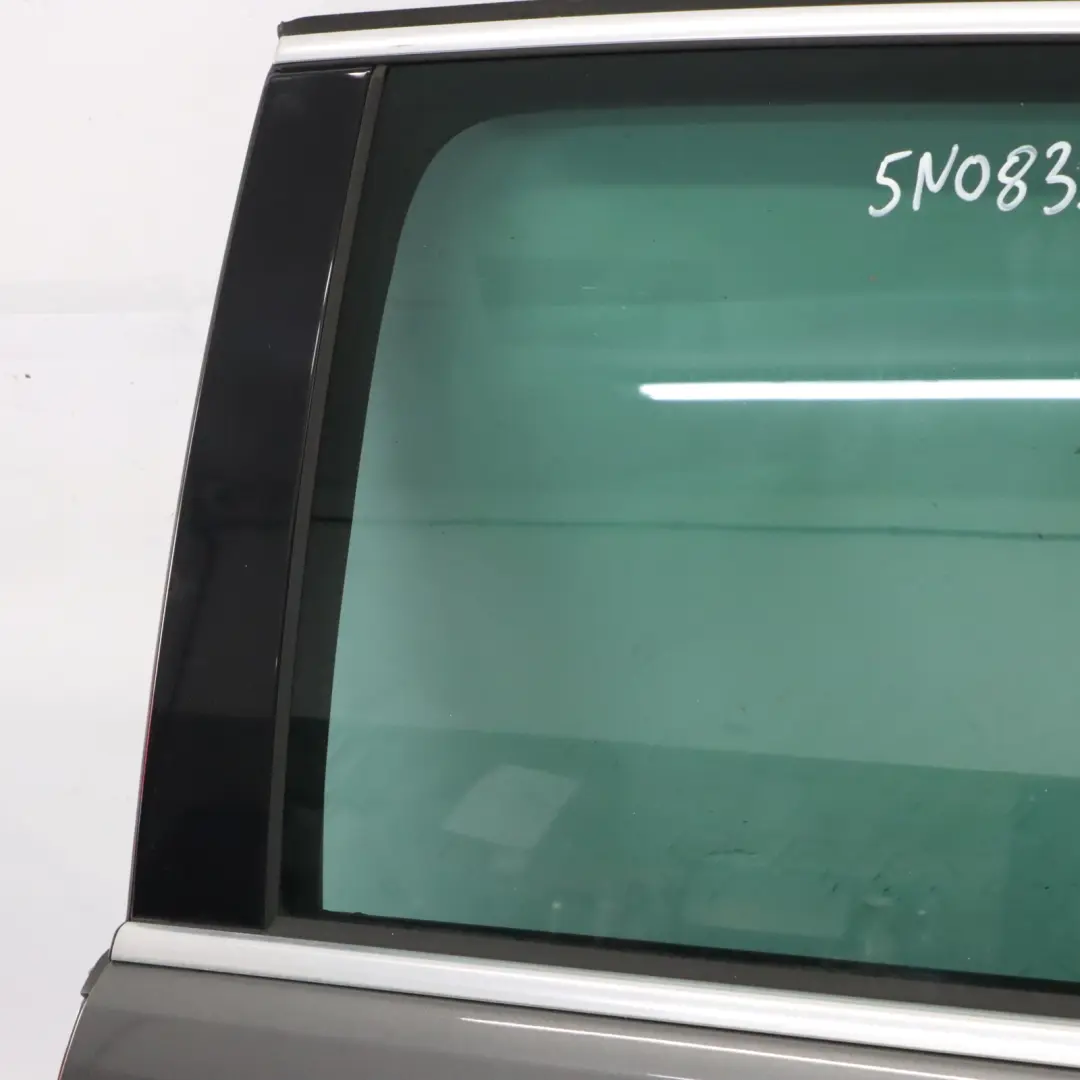 Volkswagen VW Tiguan 5N Door Rear Left N/S Pepper Grey Metallic - D7R - SKU 5N0833055A-PEG - Part number 5N0833055A
