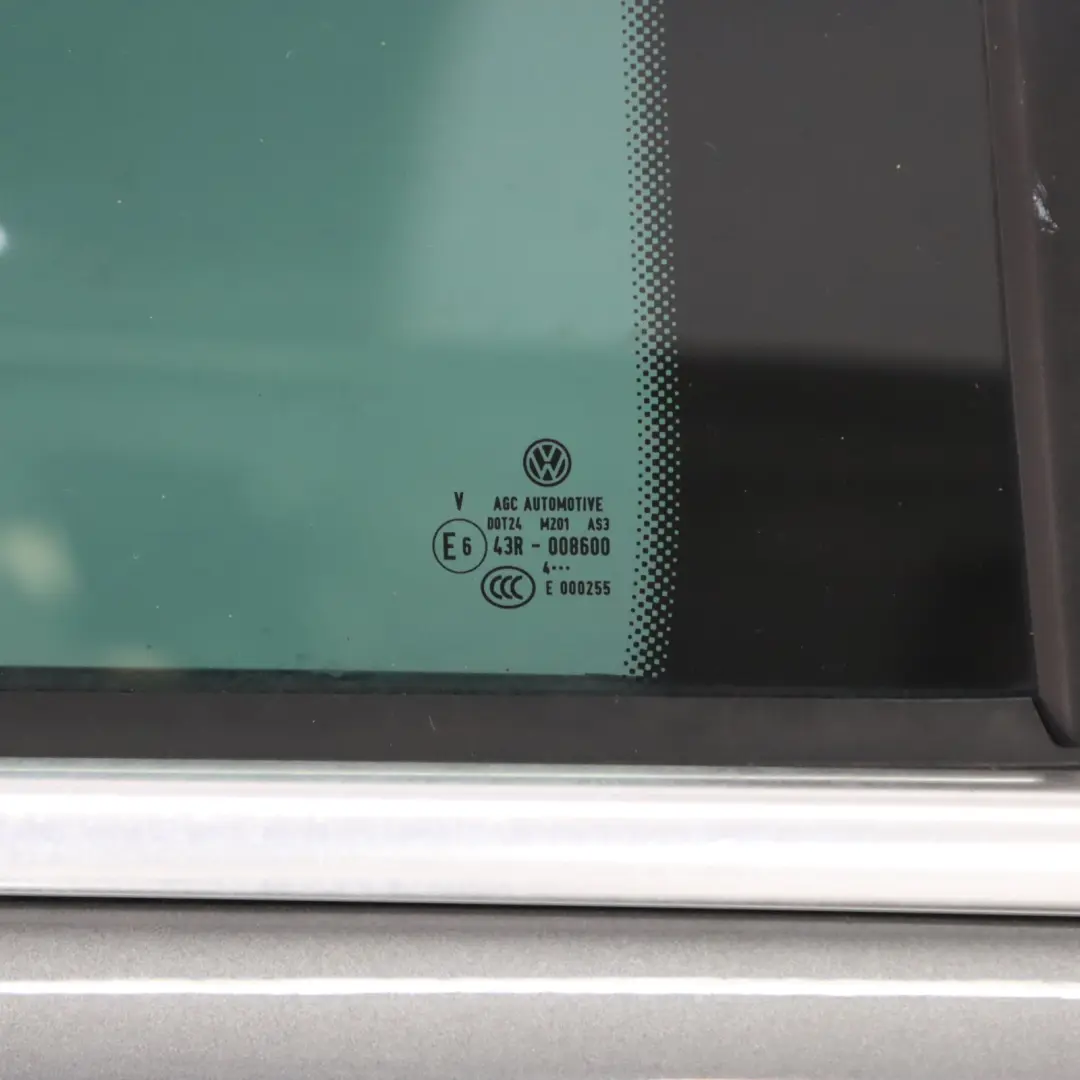 Volkswagen VW Tiguan 5N Drzwi Lewe Tylne Pepper Grey Szary Metalik - D7R - SKU 5N0833055A-PEG - Numer Części 5N0833055A