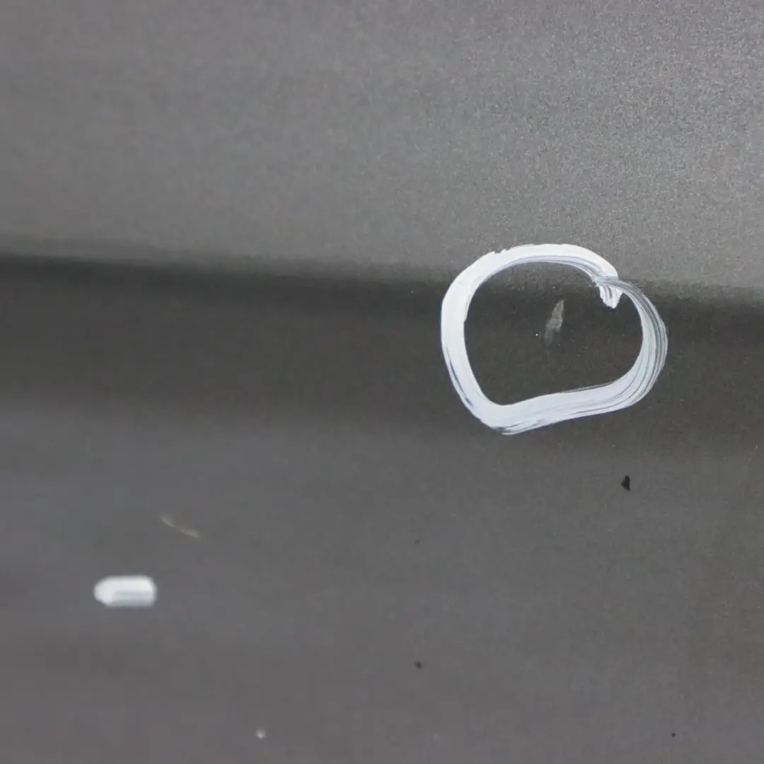 Door Rear Left N/S Pepper Grey Metallic - D7R to Volkswagen VW Tiguan 5N with Part number 5N0833055A Volkswagen VW Tiguan 5N Door Rear Left N/S Pepper Grey Metallic - D7R - SKU 5N0833055A-PEG - Part number 5N0833055A