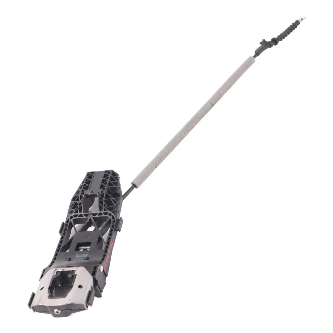 Prowadnik Cięgno Drzwi Lewy Przód do Volkswagen Polo 6R o numerze 5N0837017E Volkswagen Polo 6R Prowadnik Cięgno Drzwi Lewy Przód - SKU 5N0837017E - Numer Części 5N0837017E