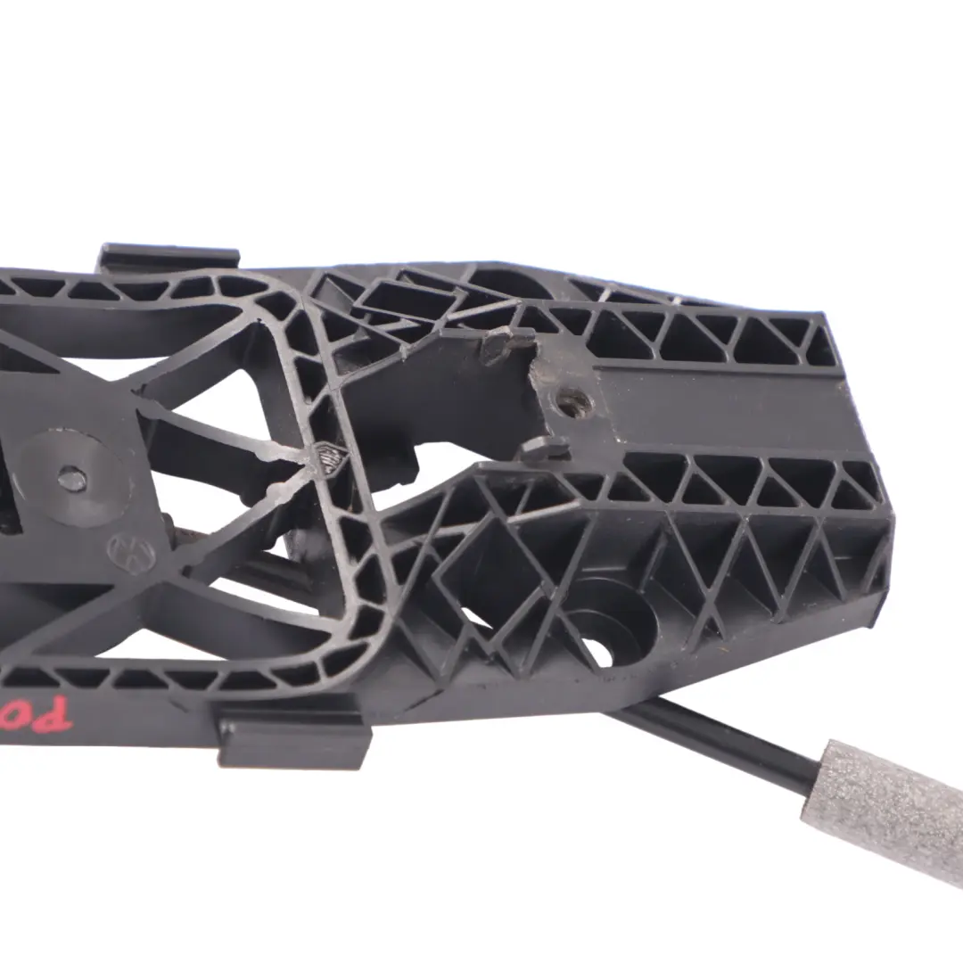 Prowadnik Cięgno Drzwi Lewy Przód do Volkswagen Polo 6R o numerze 5N0837017E Volkswagen Polo 6R Prowadnik Cięgno Drzwi Lewy Przód - SKU 5N0837017E - Numer Części 5N0837017E