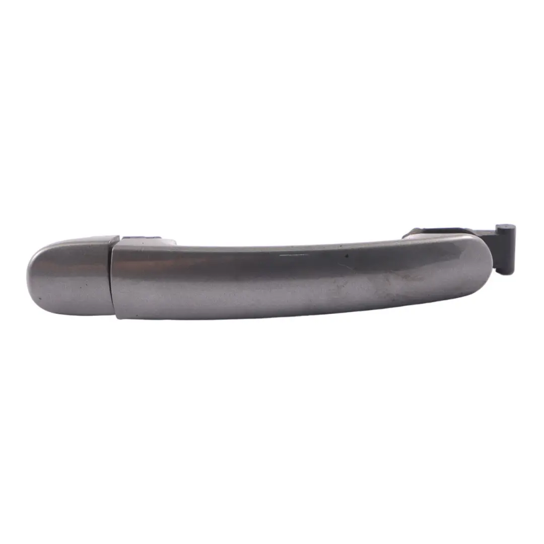 VW Tiguan 5N Door Handle Grab Front Right O/S Pepper Grey Metallic D7R 5N0837205 - SKU 5N0837205-PEG - Part number 5N0837205-PEG