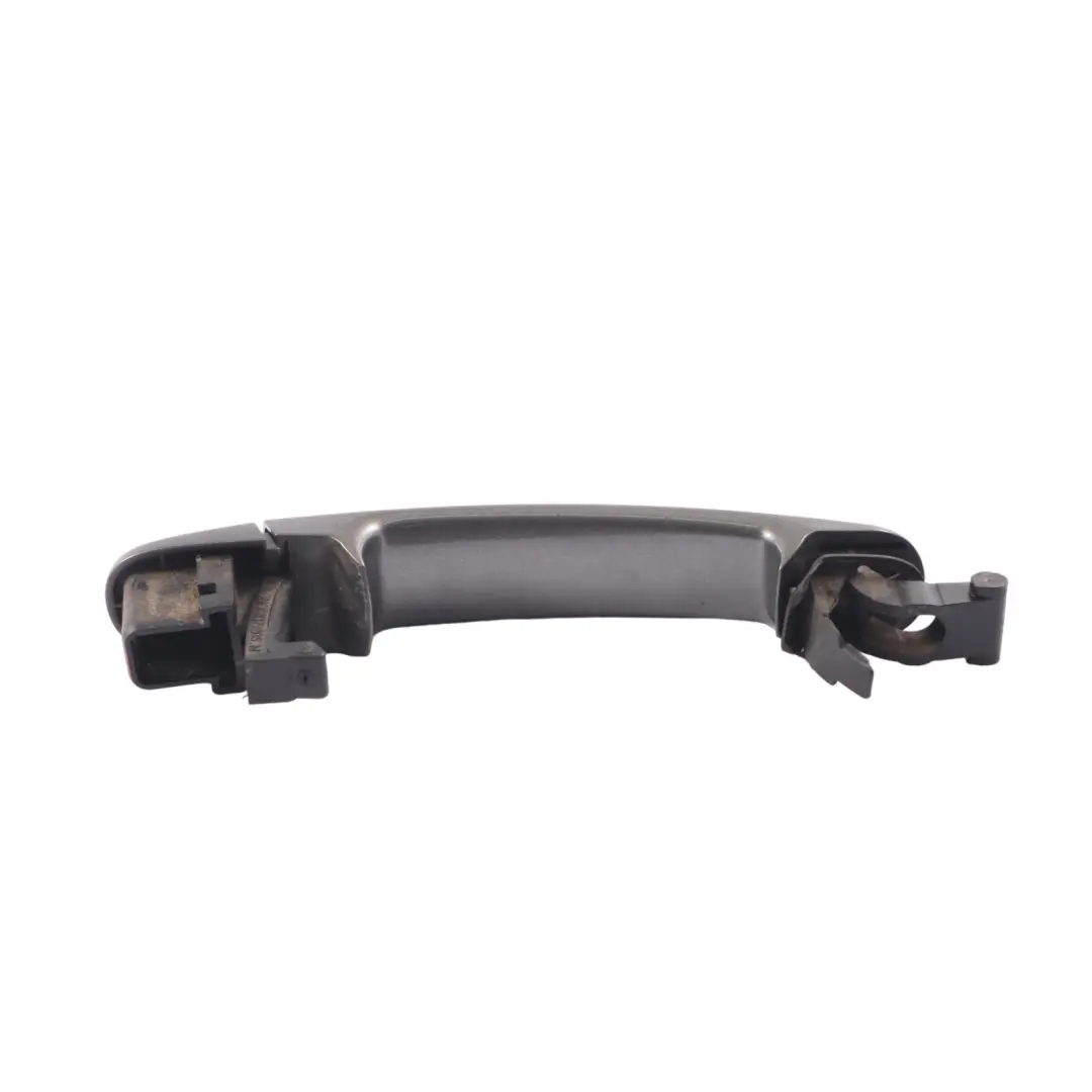 VW Tiguan 5N Door Handle Grab Front Right O/S Pepper Grey Metallic D7R 5N0837205 - SKU 5N0837205-PEG - Part number 5N0837205-PEG