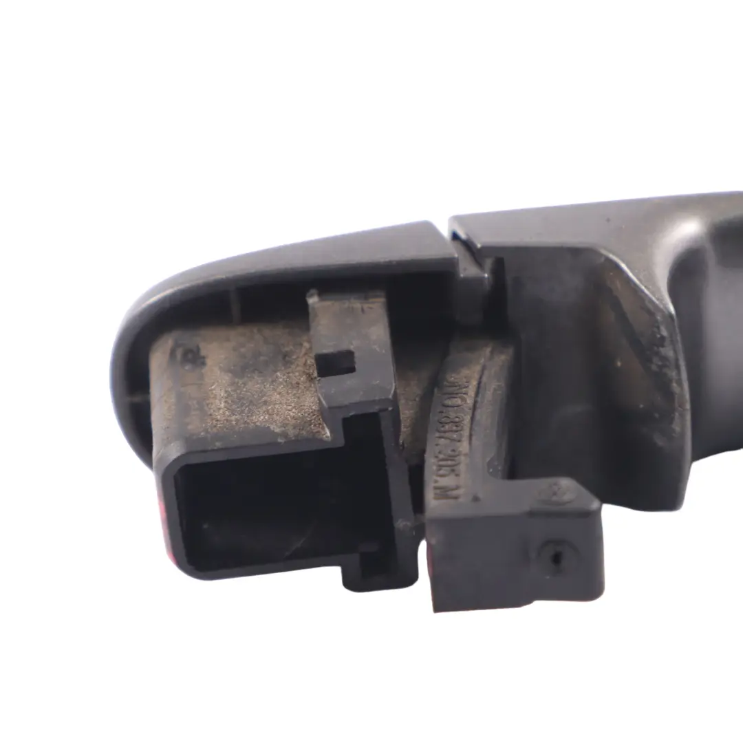 VW Tiguan 5N Door Handle Grab Front Right O/S Pepper Grey Metallic D7R 5N0837205 - SKU 5N0837205-PEG - Part number 5N0837205-PEG