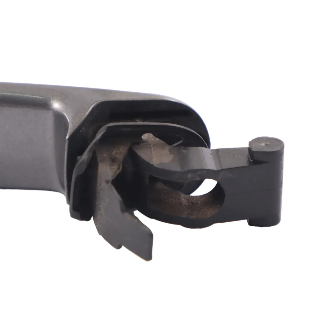 VW Tiguan 5N Door Handle Grab Front Right O/S Pepper Grey Metallic D7R 5N0837205 - SKU 5N0837205-PEG - Part number 5N0837205-PEG