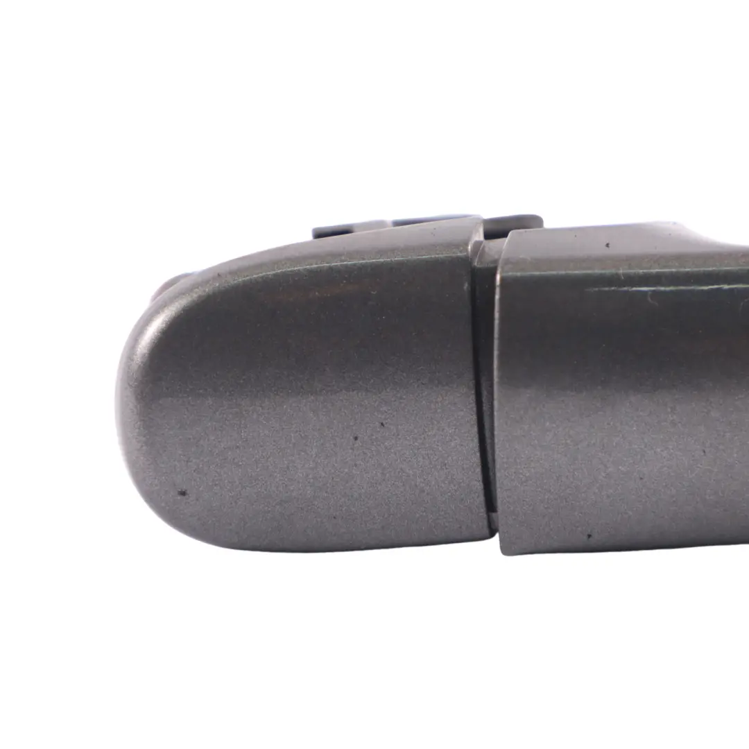 VW Tiguan 5N Door Handle Grab Front Right O/S Pepper Grey Metallic D7R 5N0837205 - SKU 5N0837205-PEG - Part number 5N0837205-PEG