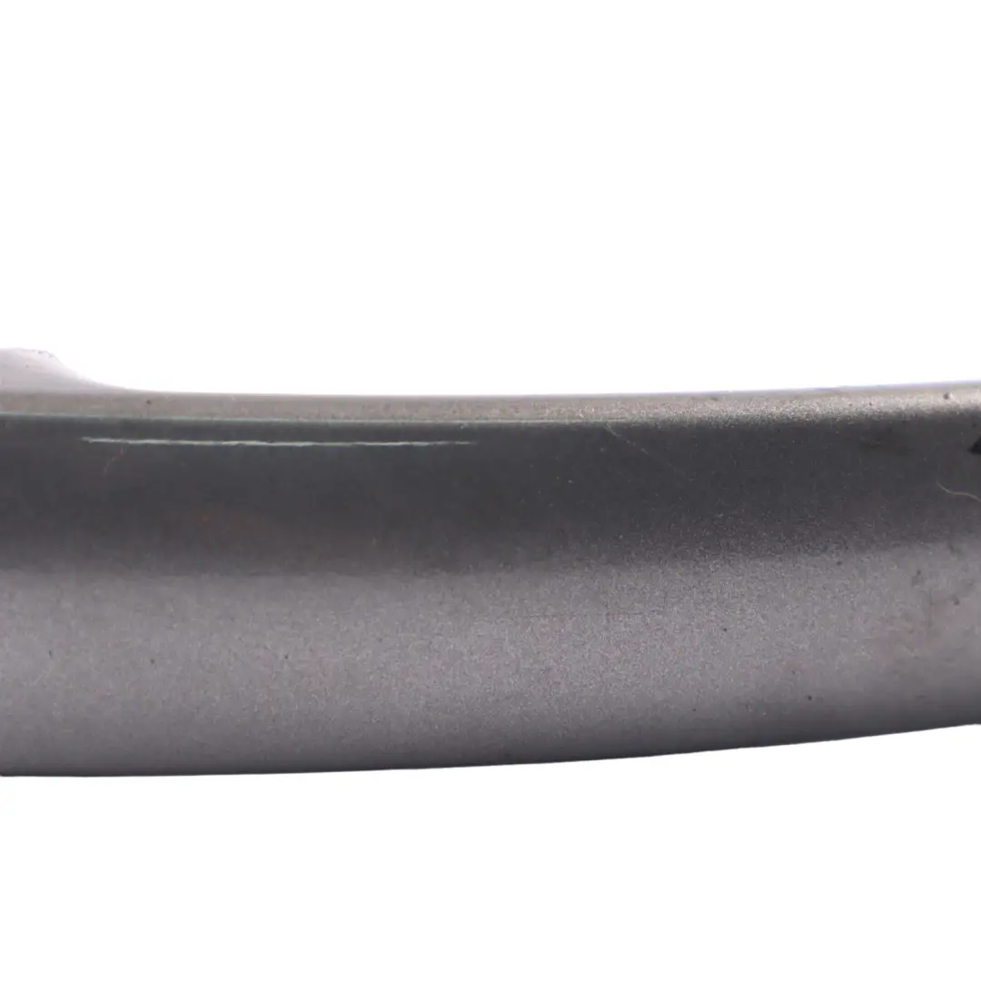 VW Tiguan 5N Door Handle Grab Front Right O/S Pepper Grey Metallic D7R 5N0837205 - SKU 5N0837205-PEG - Part number 5N0837205-PEG