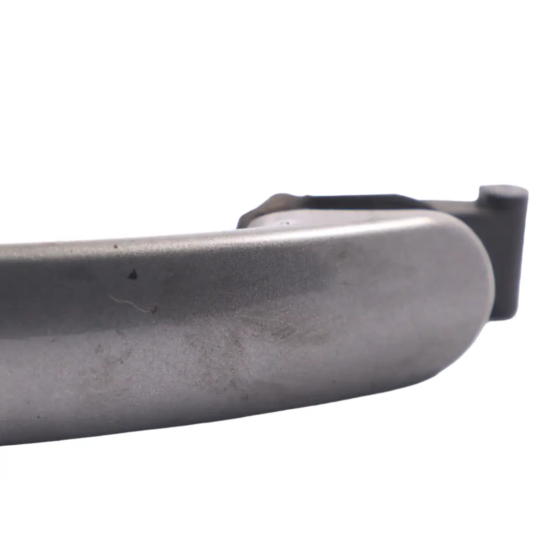 VW Tiguan 5N Door Handle Grab Front Right O/S Pepper Grey Metallic D7R 5N0837205 - SKU 5N0837205-PEG - Part number 5N0837205-PEG