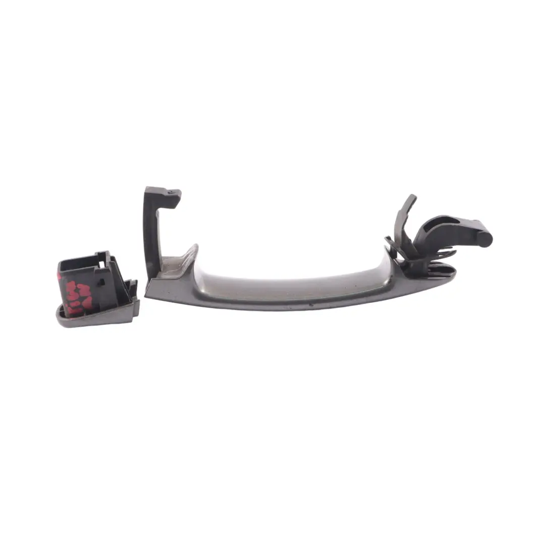 VW Tiguan 5N Door Handle Grab Front Right O/S Pepper Grey Metallic D7R 5N0837205 - SKU 5N0837205-PEG - Part number 5N0837205-PEG