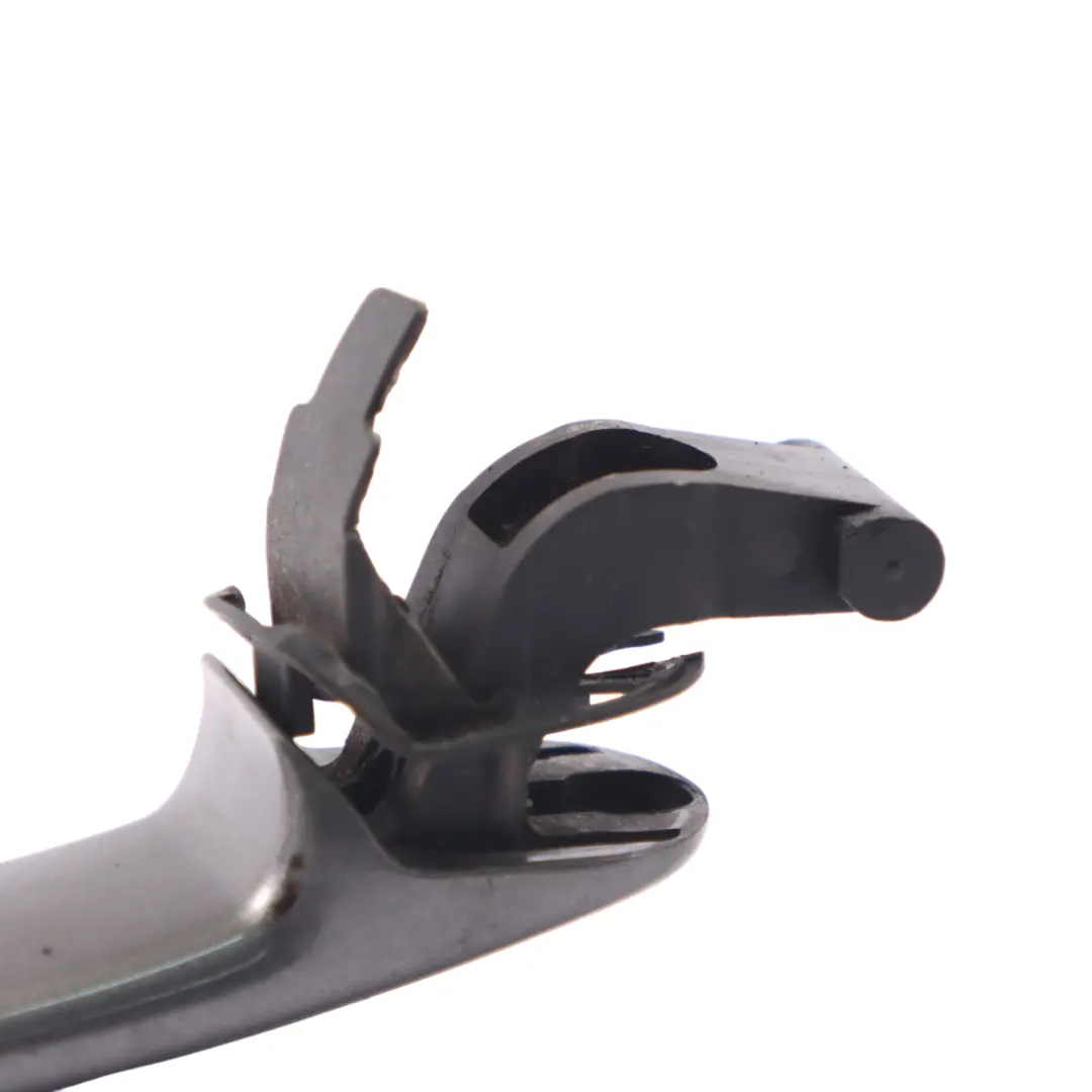 VW Tiguan 5N Door Handle Grab Front Right O/S Pepper Grey Metallic D7R 5N0837205 - SKU 5N0837205-PEG - Part number 5N0837205-PEG