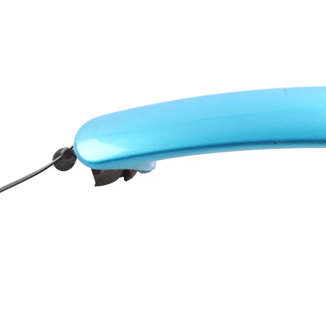Seat Ibiza 6J Door Grab Handle Front Left Rear Exterior Trim Cover Alor Blue W5N - SKU 5N0837205M-ALO - Part number 5N0837205M