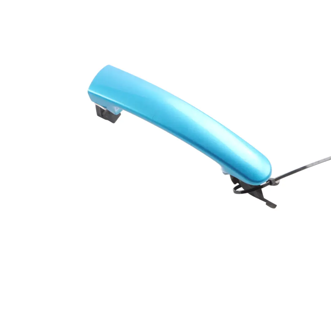 Seat Ibiza 6J Door Grab Handle Front Left Rear Exterior Trim Cover Alor Blue W5N - SKU 5N0837205M-ALO - Part number 5N0837205M