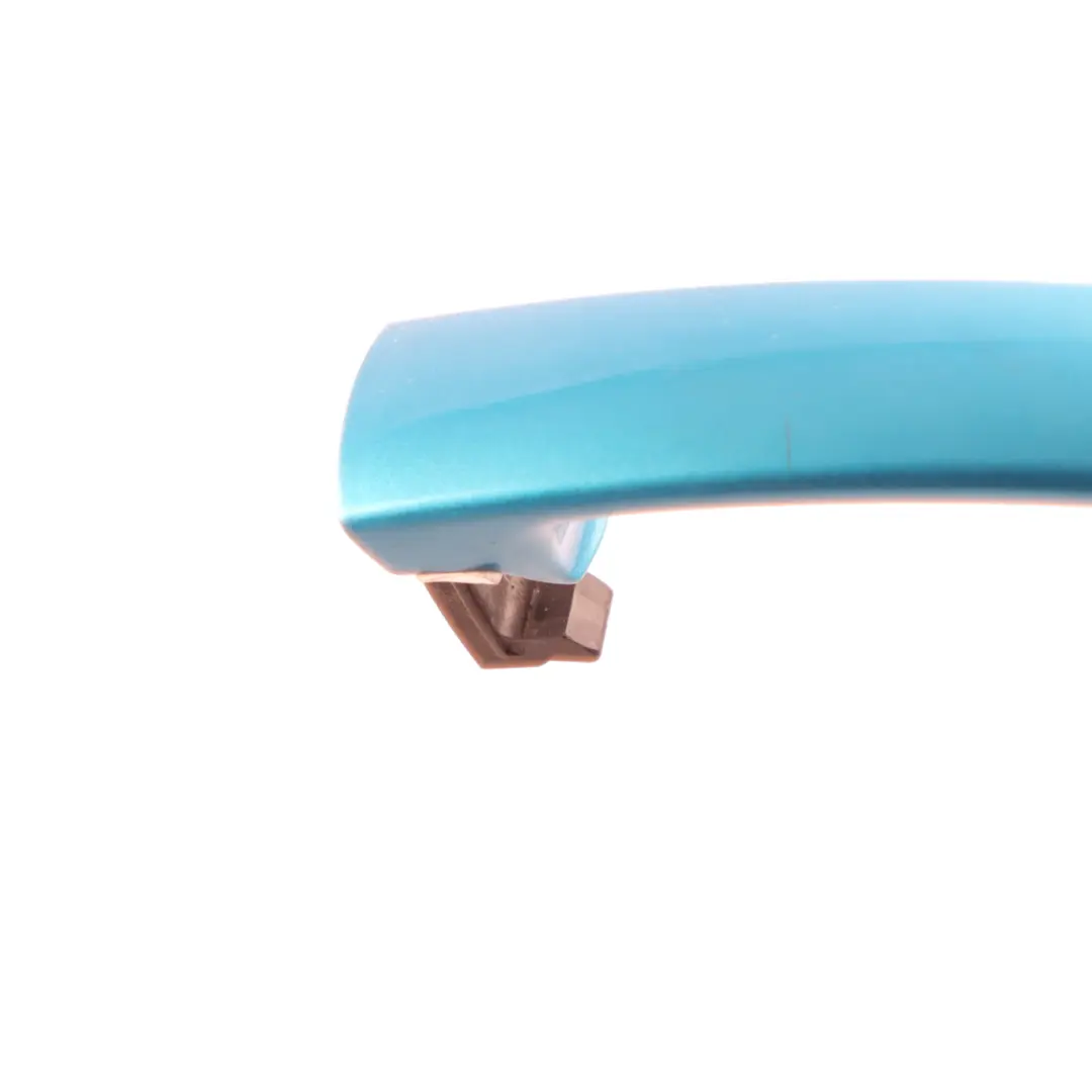 Seat Ibiza 6J Door Grab Handle Front Left Rear Exterior Trim Cover Alor Blue W5N - SKU 5N0837205M-ALO - Part number 5N0837205M