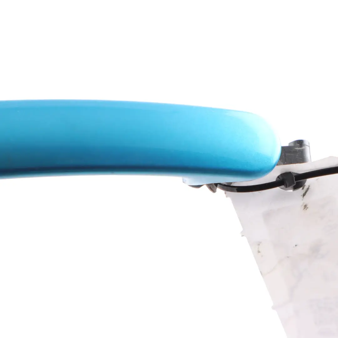 Seat Ibiza 6J Door Grab Handle Front Left Rear Exterior Trim Cover Alor Blue W5N - SKU 5N0837205M-ALO - Part number 5N0837205M