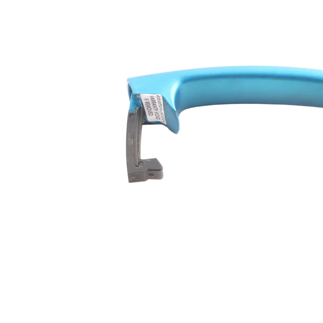 Seat Ibiza 6J Door Grab Handle Front Left Rear Exterior Trim Cover Alor Blue W5N - SKU 5N0837205M-ALO - Part number 5N0837205M