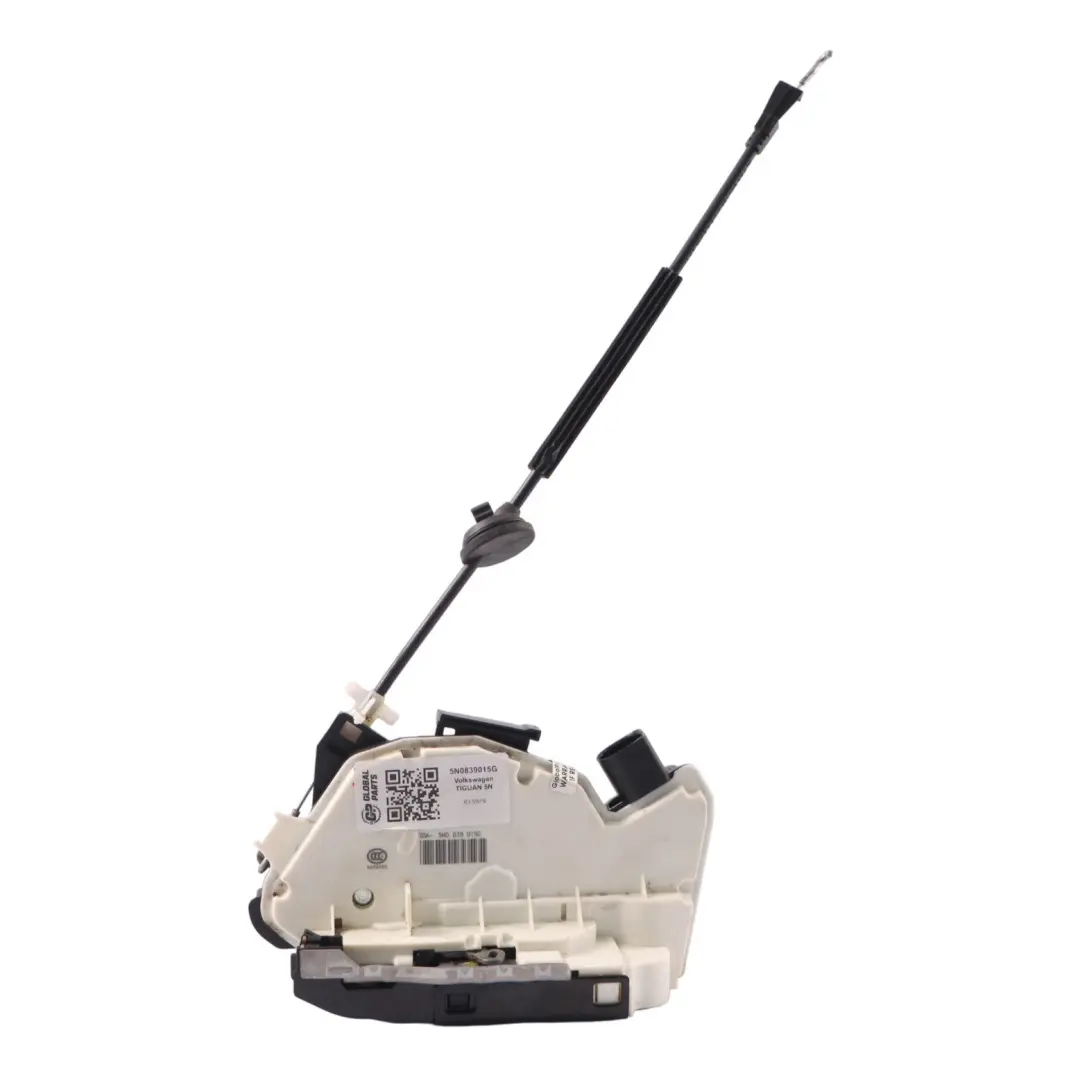 Volkswagen VW Tiguan 5N Door Lock Rear Left N/S Latch Mechanism - SKU 5N0839015G - Part number 5N0839015G