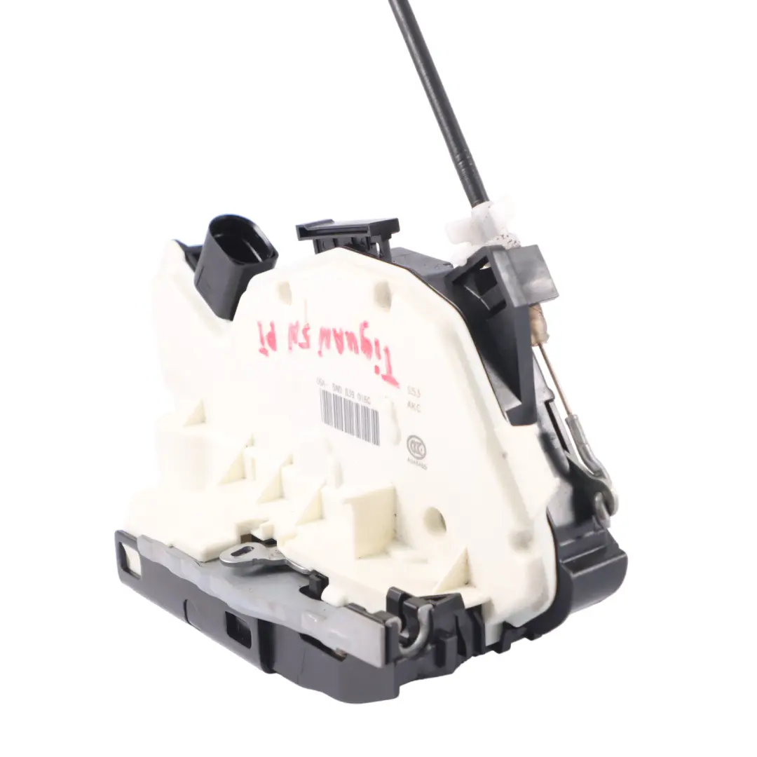 Volkswagen Tiguan 5N Rear Door Lock Latch Actuator Right O/S Mechanism - SKU 5N0839016G - Part number 5N0839016G