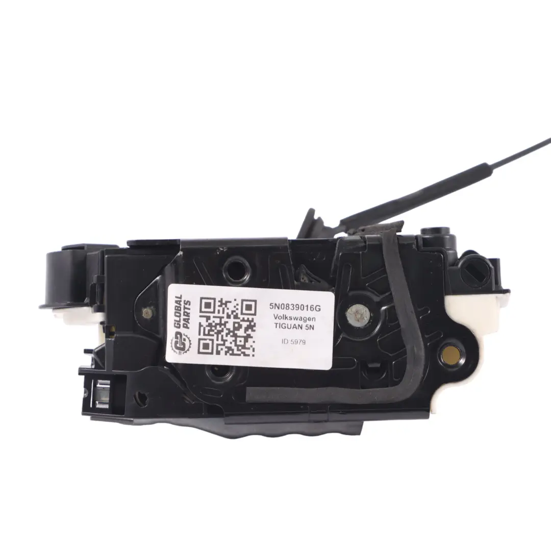 Zamek Drzwi Prawy Tył do Volkswagen Tiguan 5N o numerze 5N0839016G Volkswagen Tiguan 5N Zamek Drzwi Prawy Tył - SKU 5N0839016G - Numer Części 5N0839016G