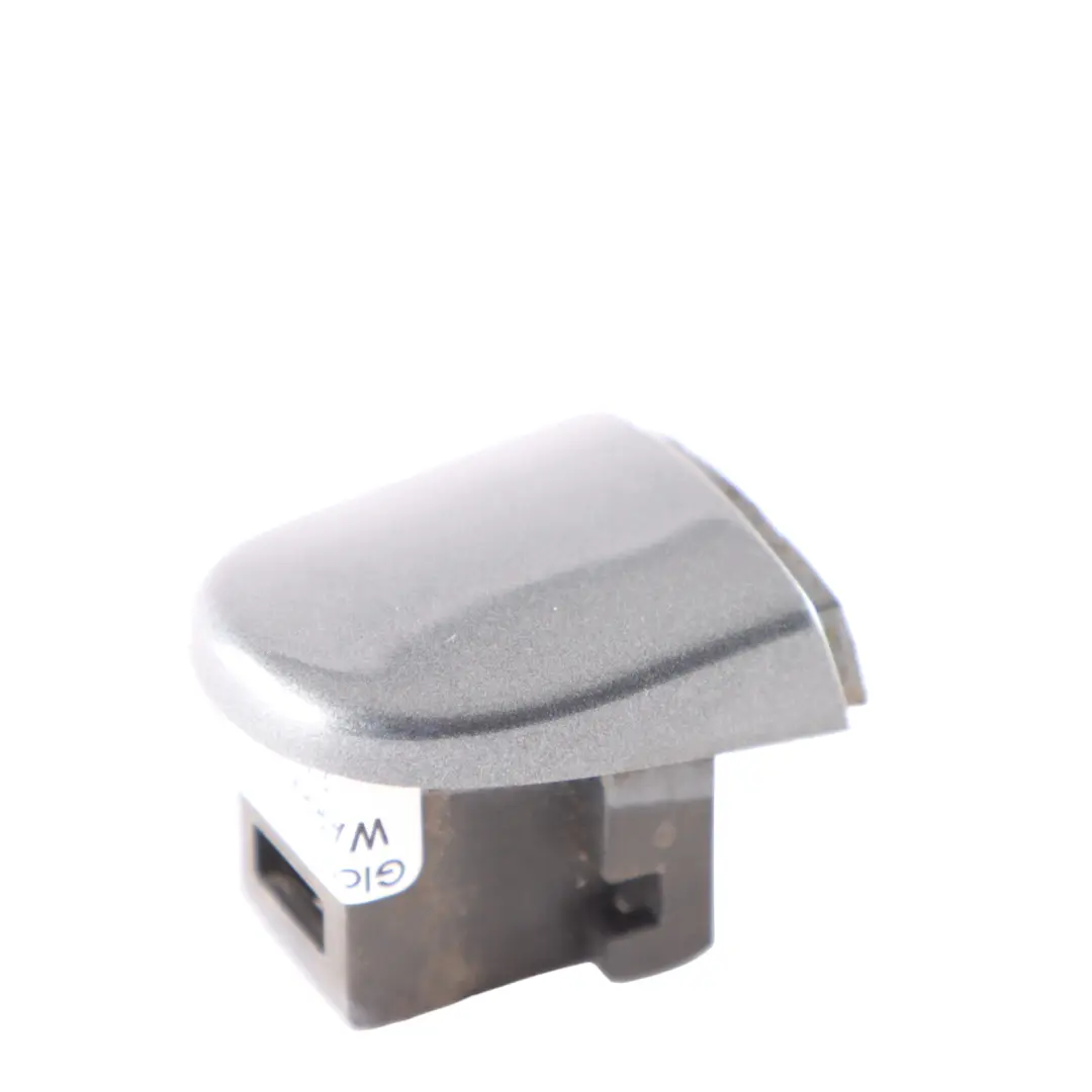 Seat Ibiza 6J Passenger Door Grab Handle End Cap Monsoon Grey - X7R 5N0839167B - SKU 5N0839167B-MOG - Part number 5N0839167B-MOG