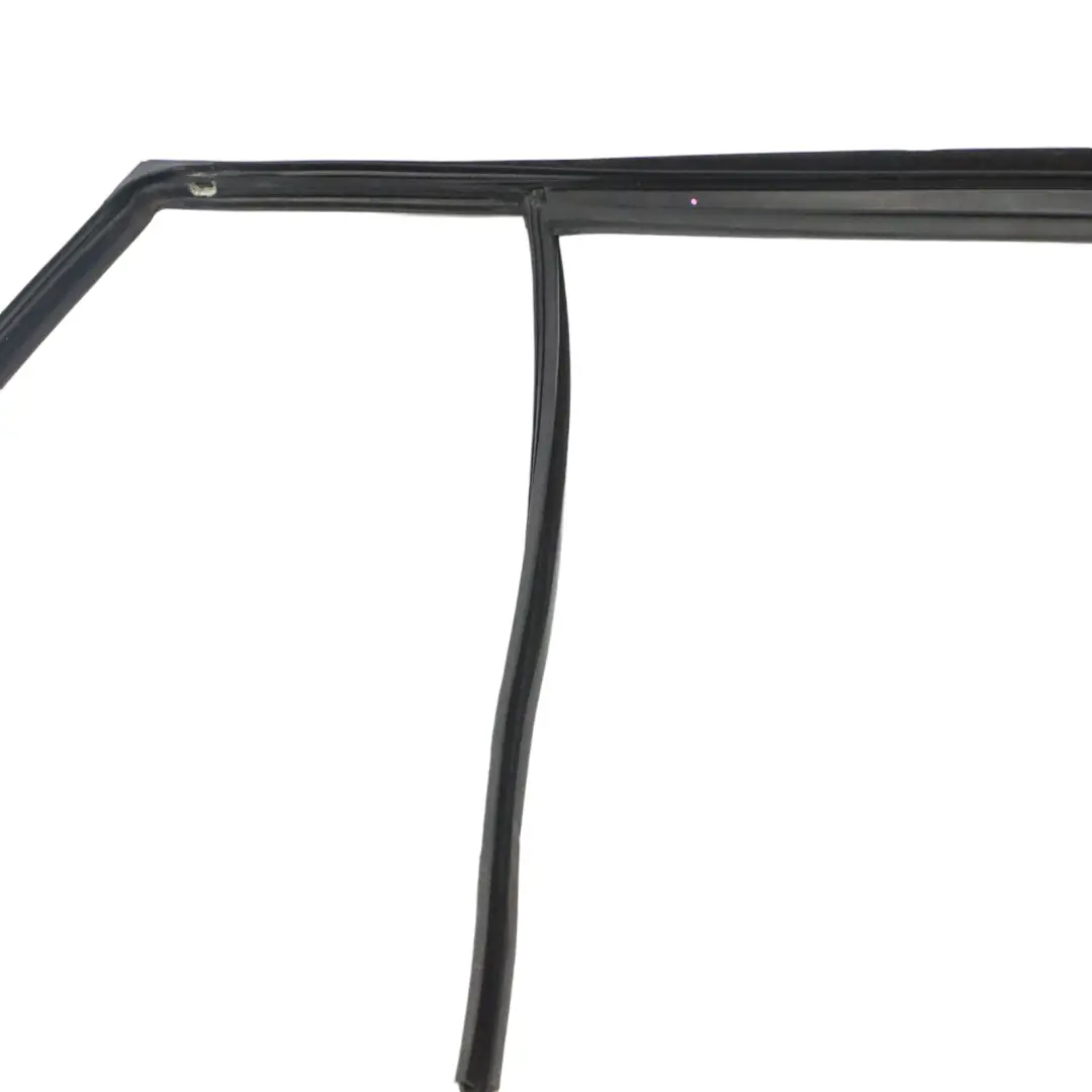 VW Tiguan 5N Rear Window Frame Guide Rail Seal Left N/S Gasket Chrome - SKU 5N0839431H - Part number 5N0839431H