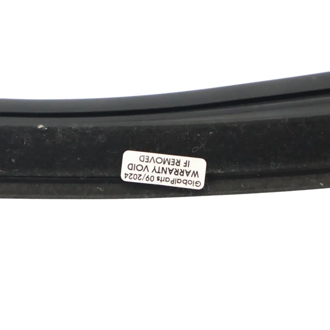 VW Tiguan 5N Rear Window Frame Guide Rail Seal Left N/S Gasket Chrome - SKU 5N0839431H - Part number 5N0839431H