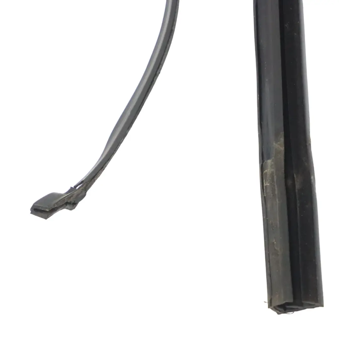 VW Tiguan 5N Rear Window Frame Guide Rail Seal Left N/S Gasket Chrome - SKU 5N0839431H - Part number 5N0839431H
