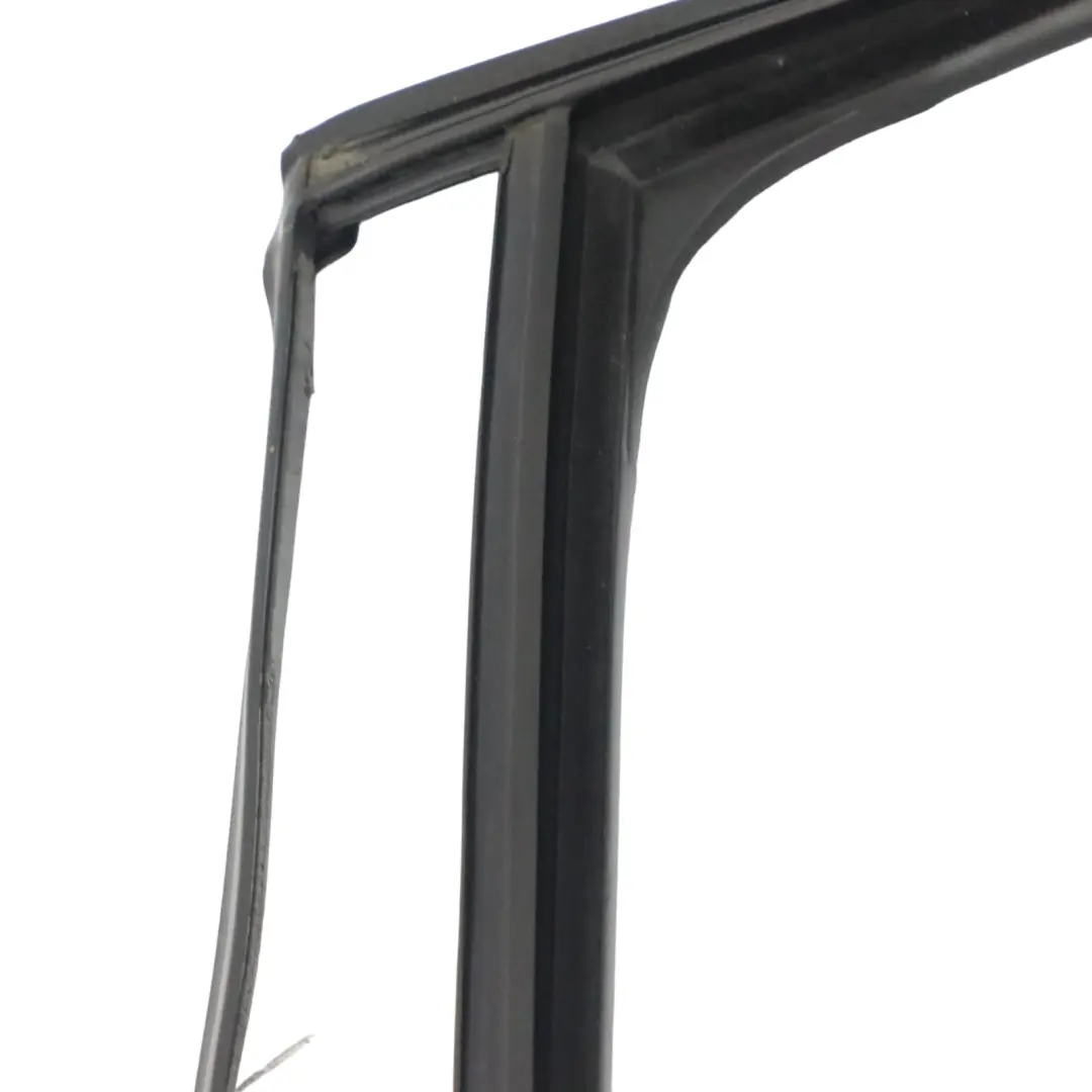VW Tiguan 5N Rear Window Frame Guide Rail Seal Left N/S Gasket Chrome - SKU 5N0839431H - Part number 5N0839431H