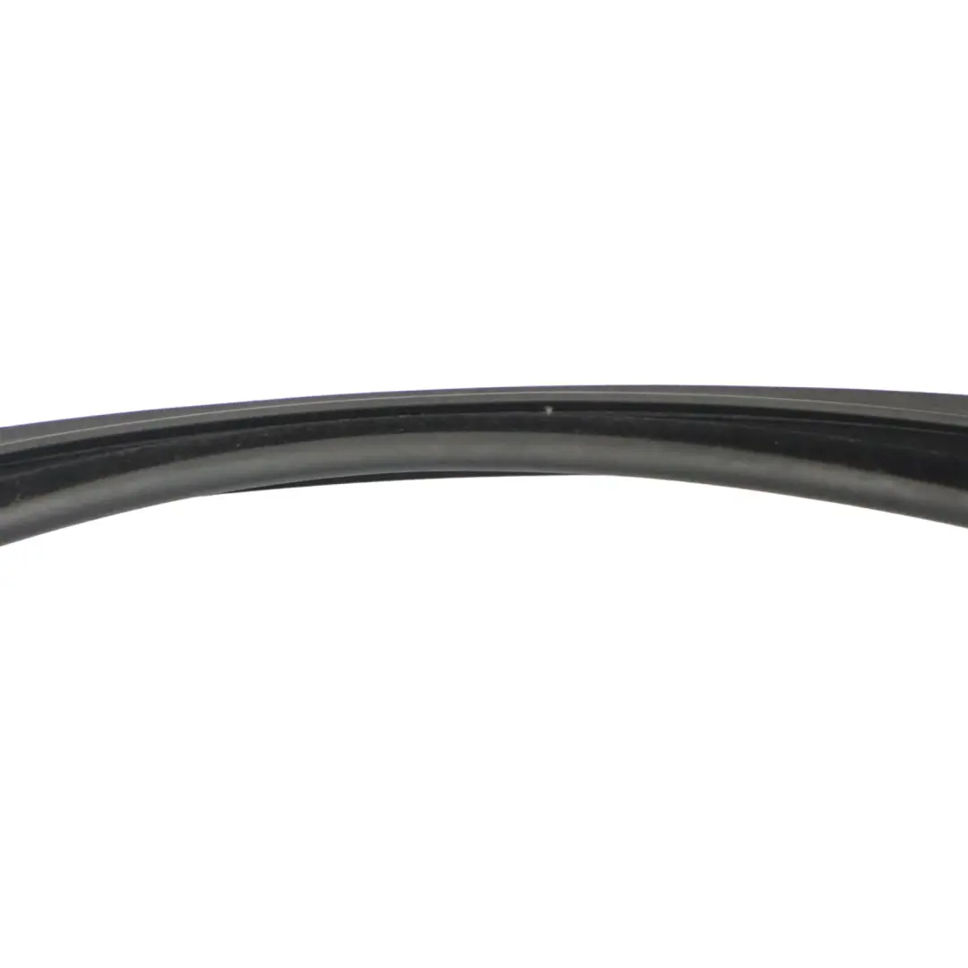 VW Tiguan 5N Rear Window Frame Guide Rail Seal Left N/S Gasket Chrome - SKU 5N0839431H - Part number 5N0839431H