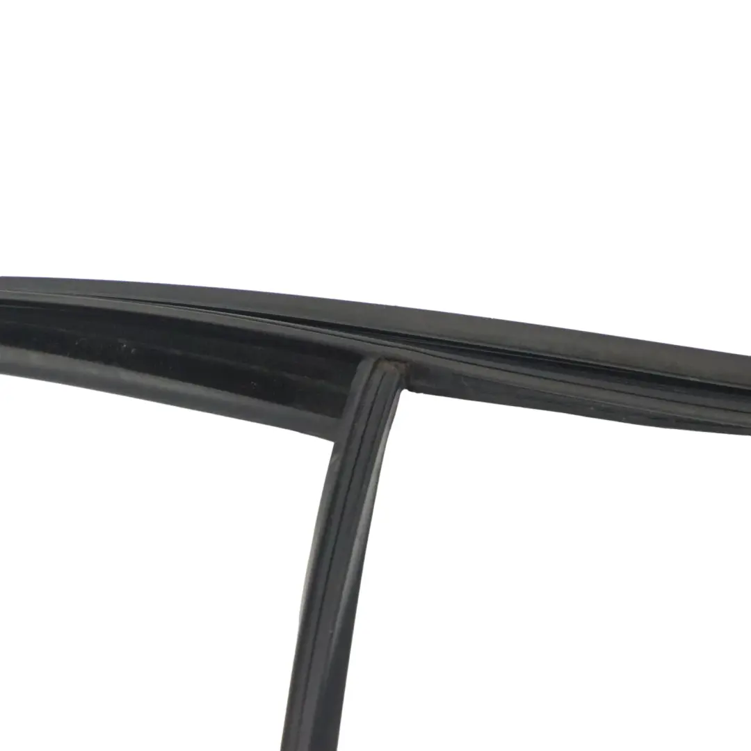 VW Tiguan 5N Rear Window Frame Guide Rail Seal Left N/S Gasket Chrome - SKU 5N0839431H - Part number 5N0839431H