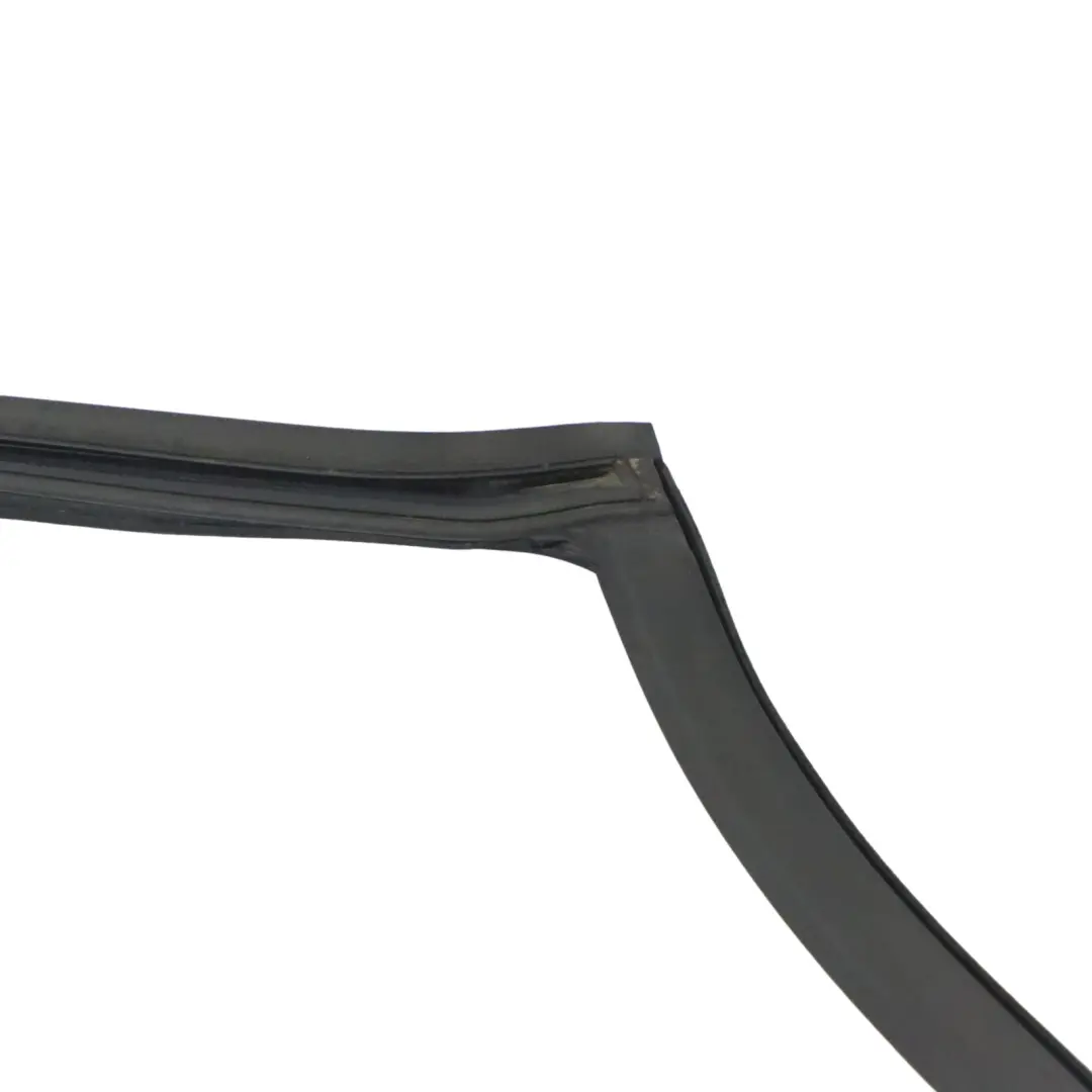 VW Tiguan 5N Rear Window Frame Guide Rail Seal Left N/S Gasket Chrome - SKU 5N0839431H - Part number 5N0839431H